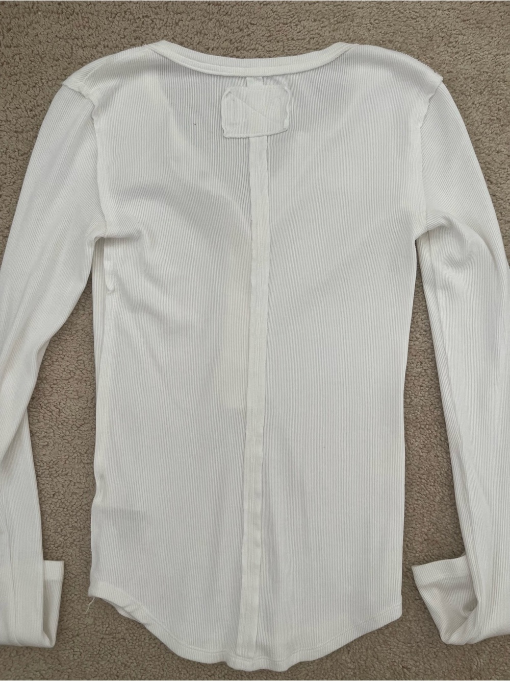 Free people we the free Jamie Henley XS ivory EUC! - Picture 9 of 9